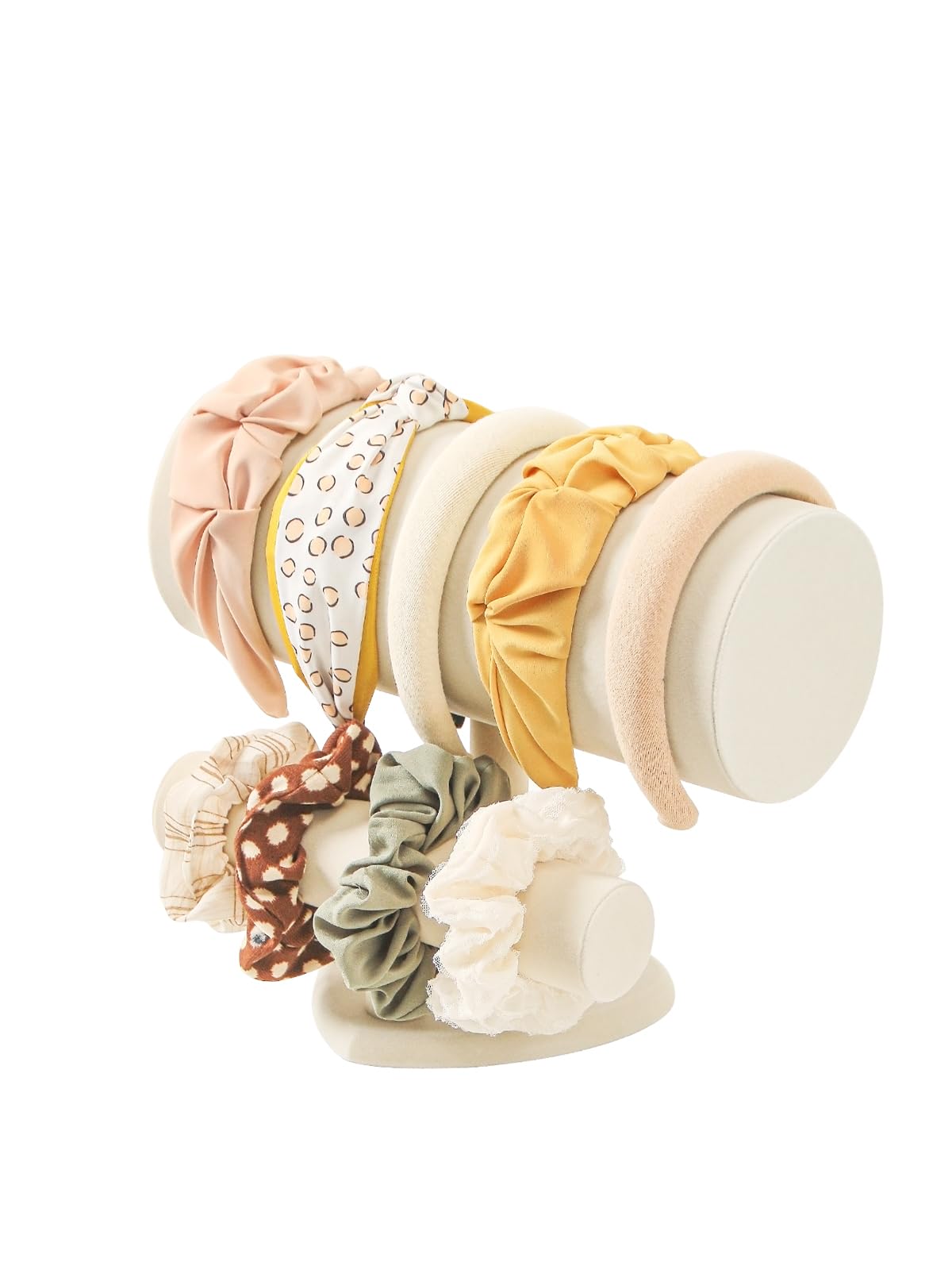 Ausalivan Headband Holder Organizer,Head Band Stand For Girls Room,Hair Band Storage For Women,Hair Accessories Display Rack,Mouse Ear Holder