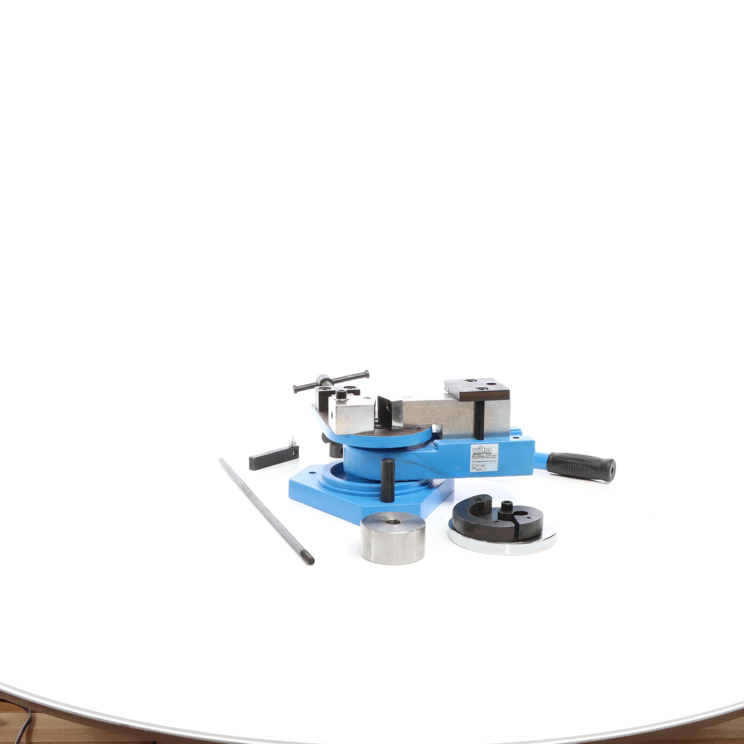Curvadora de chapa profesional 360° Máquina dobladora universal para ángulos Torcedora de metal