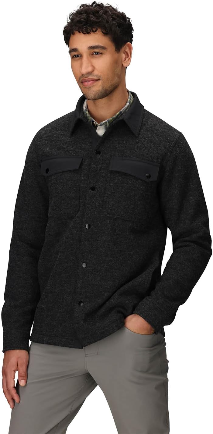 Outdoor Research Men's Ranger Shirt Jacket | Breathable Fleece Jacket for Hiking, UPF 50+, Midweight