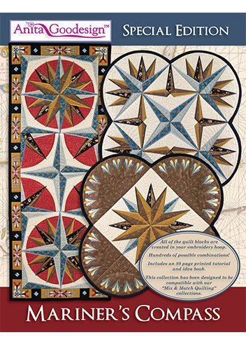 Anita Goodesign - Mariner's Compass ~ Special Edition ~ Embroidery Designs