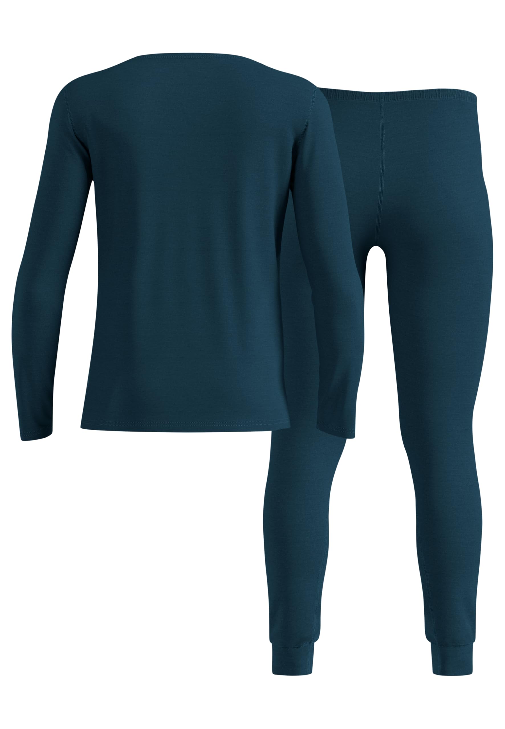 Odlo Merino Fundamentals Set Long Set di Abbigliamento Termico Uomo