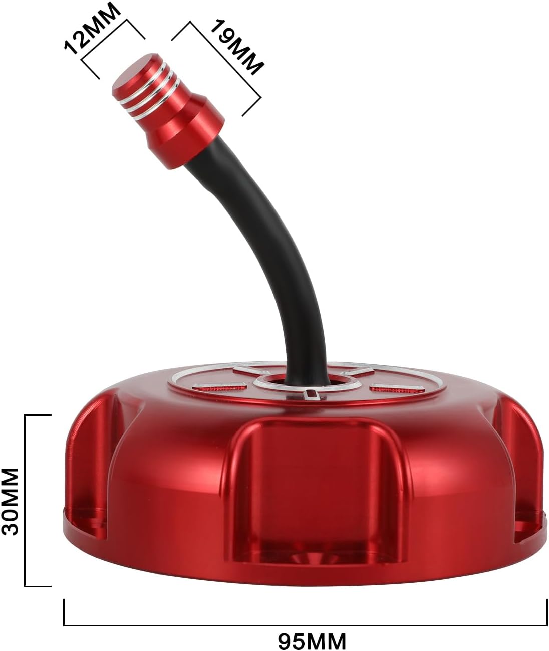 ATV Gas Cap CNC for Recon 250 TRX250 TRX250EX TRX250TM TRX250X TRX90 TRX90EX TRX90X Rancher 350 400 Foreman 450 500 Rubicon 500 Rincon 650 680 Red