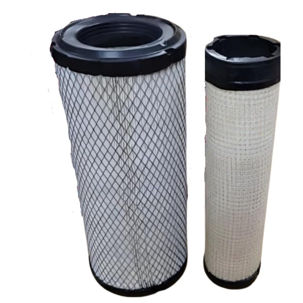 Filtros de aire exterior interior para tractor 6065 6075-006019167C1 006019168C1