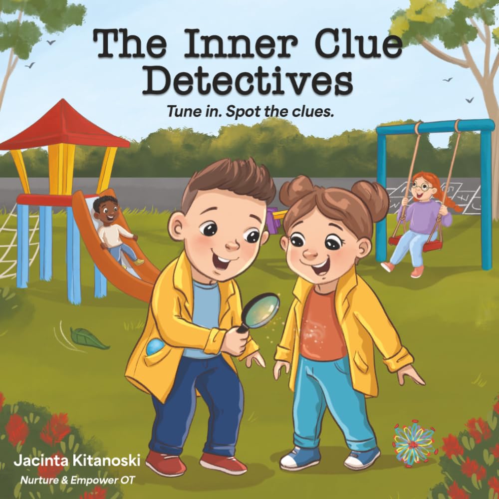 The Inner Clue Detectives: Tune in. Spot the clues.