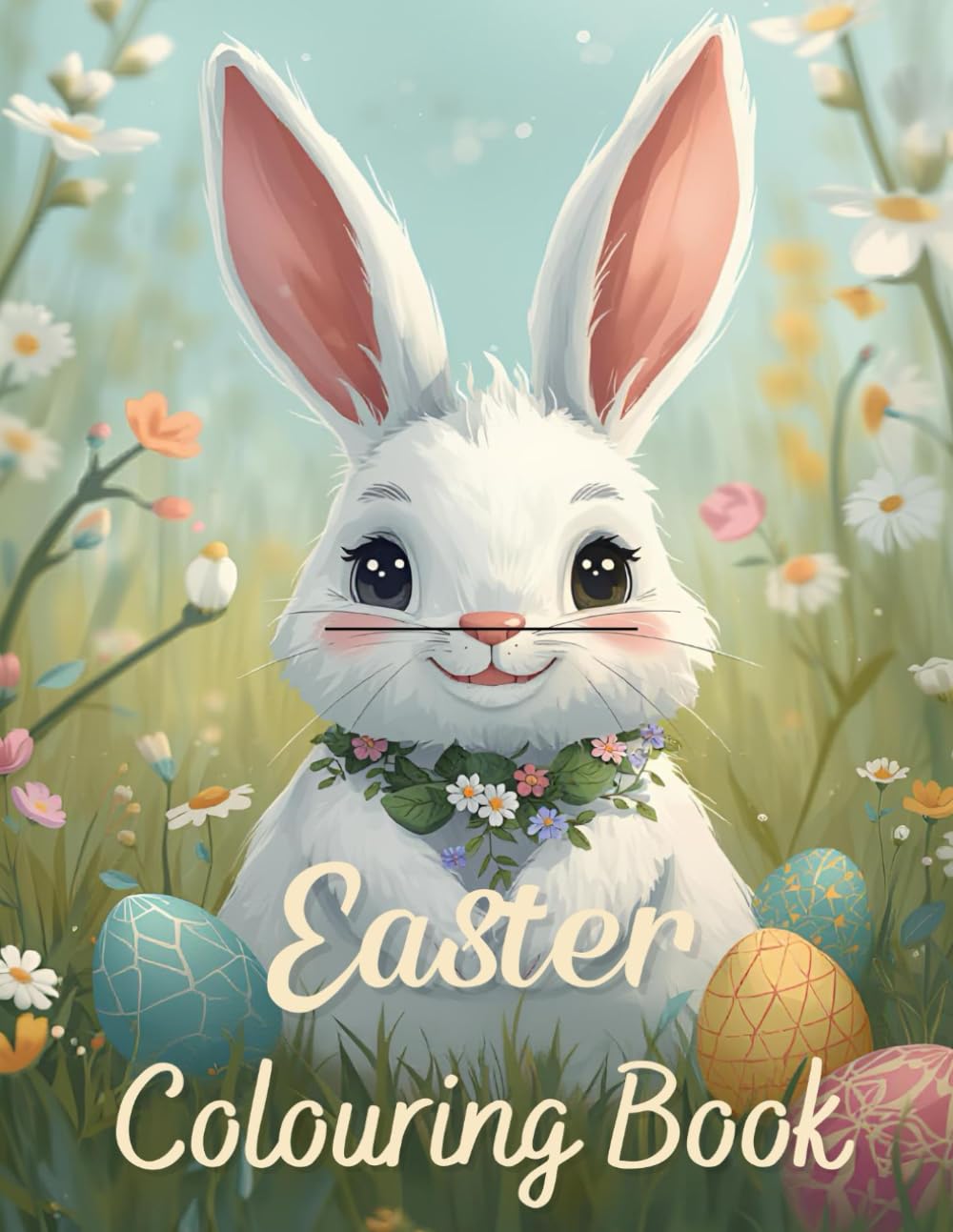 Easter Colouring Book