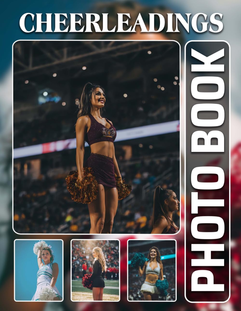 Cheerleading Photobook: The 40 Photos Of Spirited Team Performances And Dynamic Cheer Routines Captured For Memories