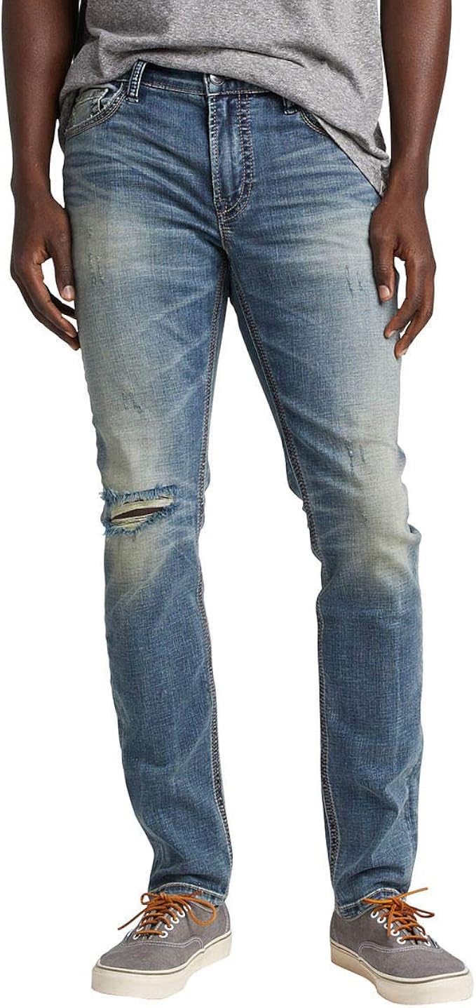 Taavi Slim Fit Skinny Leg Jeans 