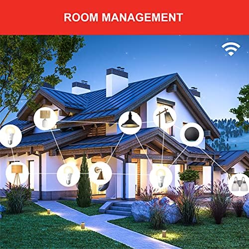Sengled Smart Bulbs Alexa Light Bulbs Bayonet, WiFi Bulbs That Work with Alexa Smart Home Devices & Google Home, Dimmable LED Bulbs B22, Remote Control, Smart Light Bulbs 8.8W, 806LM 2700K, 2 Pack