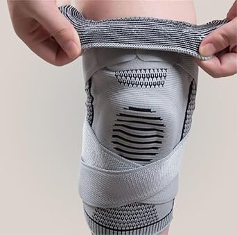 SWZEC Knee Support - Knee Compression Sleeves,One Pair