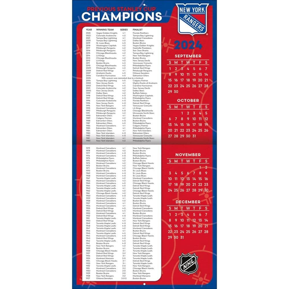 amazon-com-turner-sports-new-york-rangers-2025-mini-wall-calendar-25998040622-office-products
