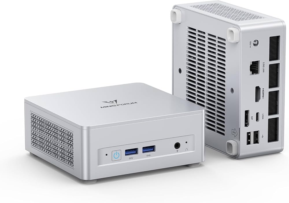 MINISFORUM UM870 Slim ミニpc MINISFORUM UM870 Slim Mini PC,AMD Ryzen 7 8745H Processor Mini