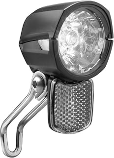 busch+müller Lumotec Dopp T Senso Plus LED Headlight 35 Lux 2022 Bicycle Light, Black