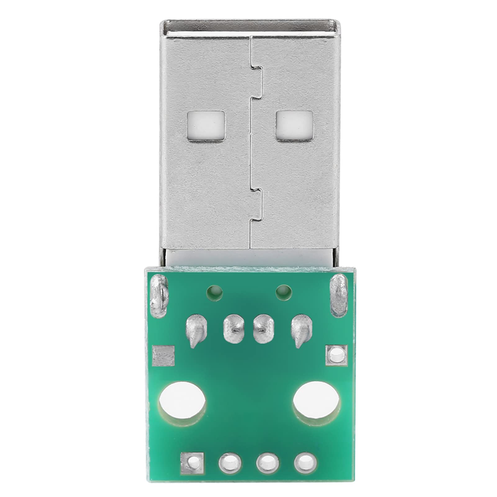 USB typ A męski na DIP płytka przyłączeniowa 10 sztuk wysokiej jakości 4-pinowe rozstaw 2,54mm dla majsterkowiczów projektów elektronicznych projekt płytki prototypowej zasilacz