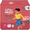 ASDA Little Angels Nappy Pants, Size 8, 28 Pack