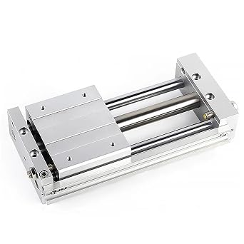 1pc Magnetic Coupling Rodless CY1L Pneumatic Cylinder Long Stroke Ball Sleeve Bearing CY1L10 15 20 25 32 40Stroke 400mm,CY1L15