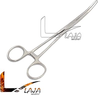 LAJA Imports Premium Quality Rochester Pean Hemostat Forceps Pliers 8