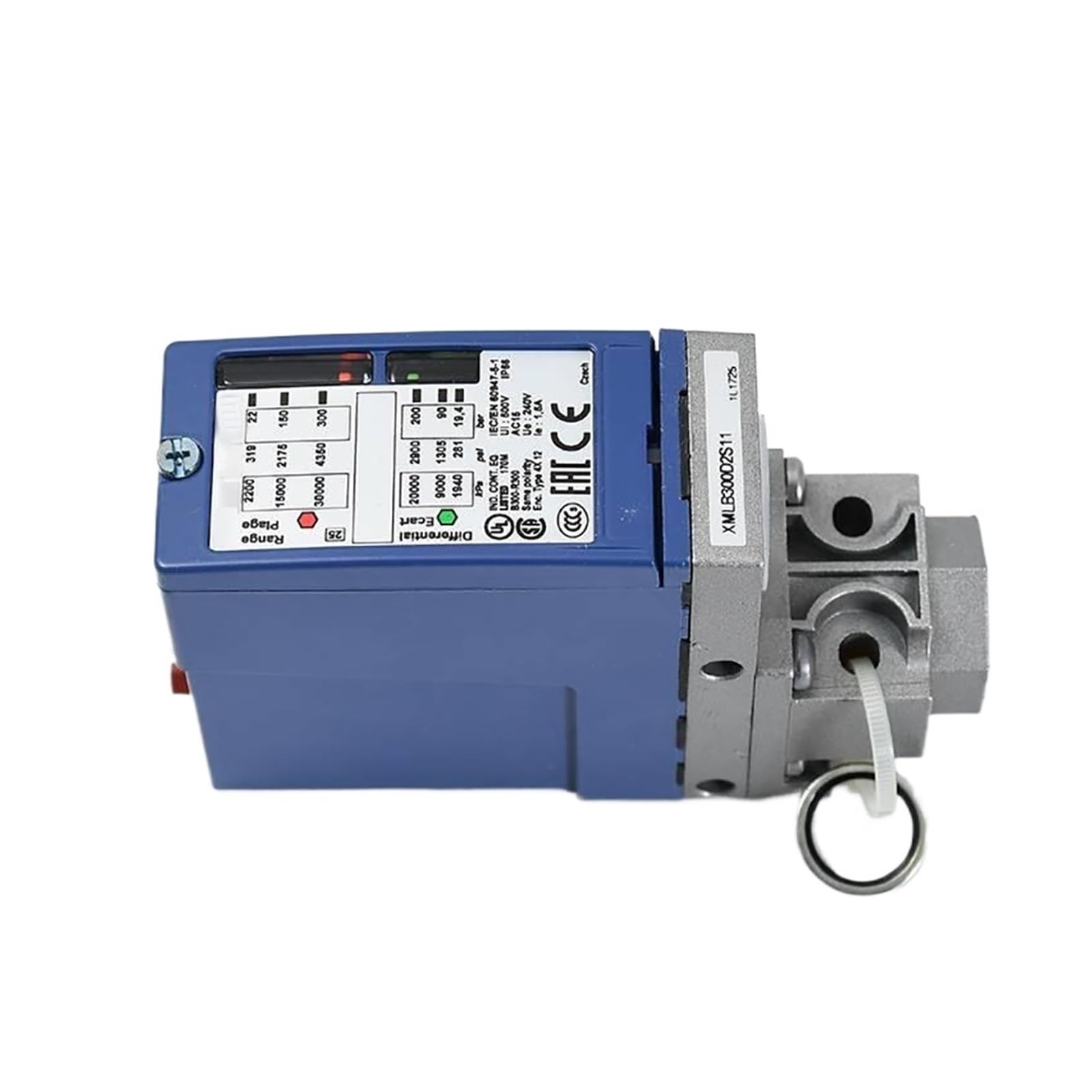 CJKXPZMH XMLB160D2S11 240V 1.5A Pressure Switch