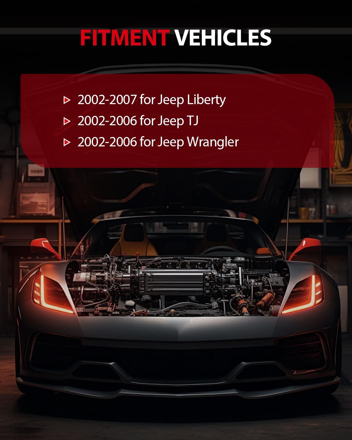 cciyu HVAC Heater Blower Motor with Wheel Fan Cage 615-00633 Air Conditioning AC Blower Motor fit for 2002-2007 for Jeep Liberty /2002-2006 for Jeep TJ /2002-2006 for Jeep Wrangler