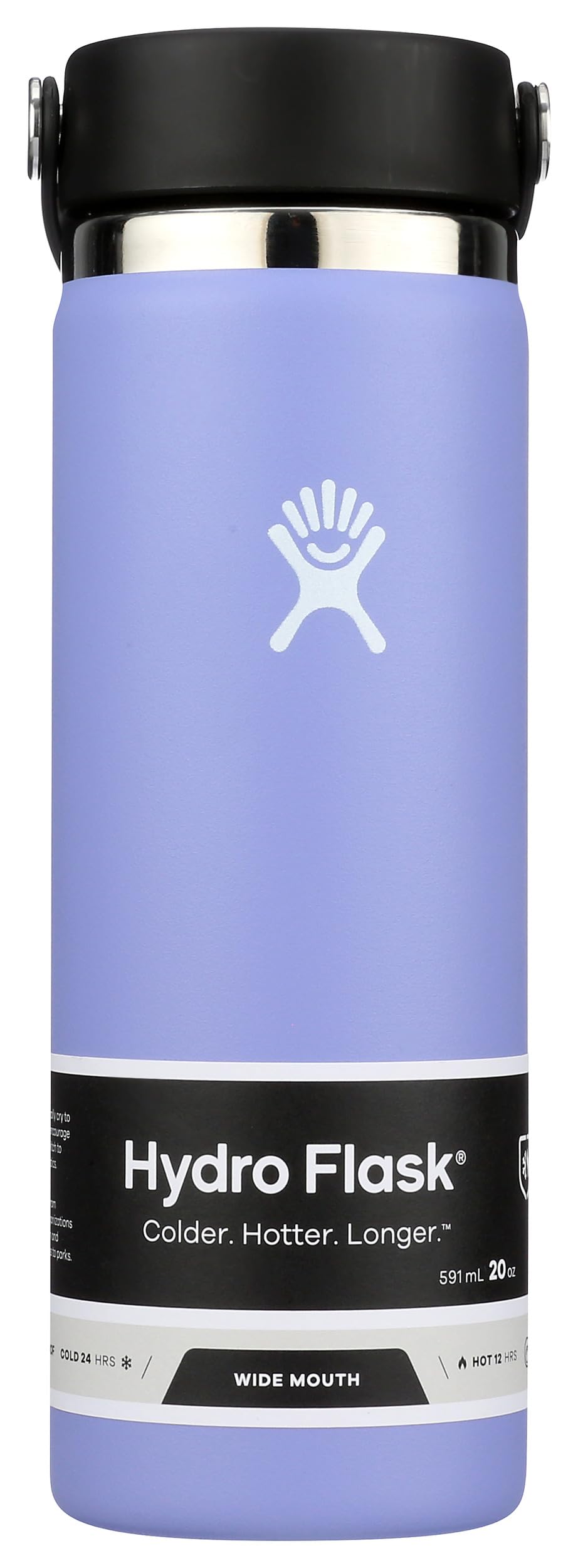 Hydro Flask 20 Oz Wide Flex Cap Lupine