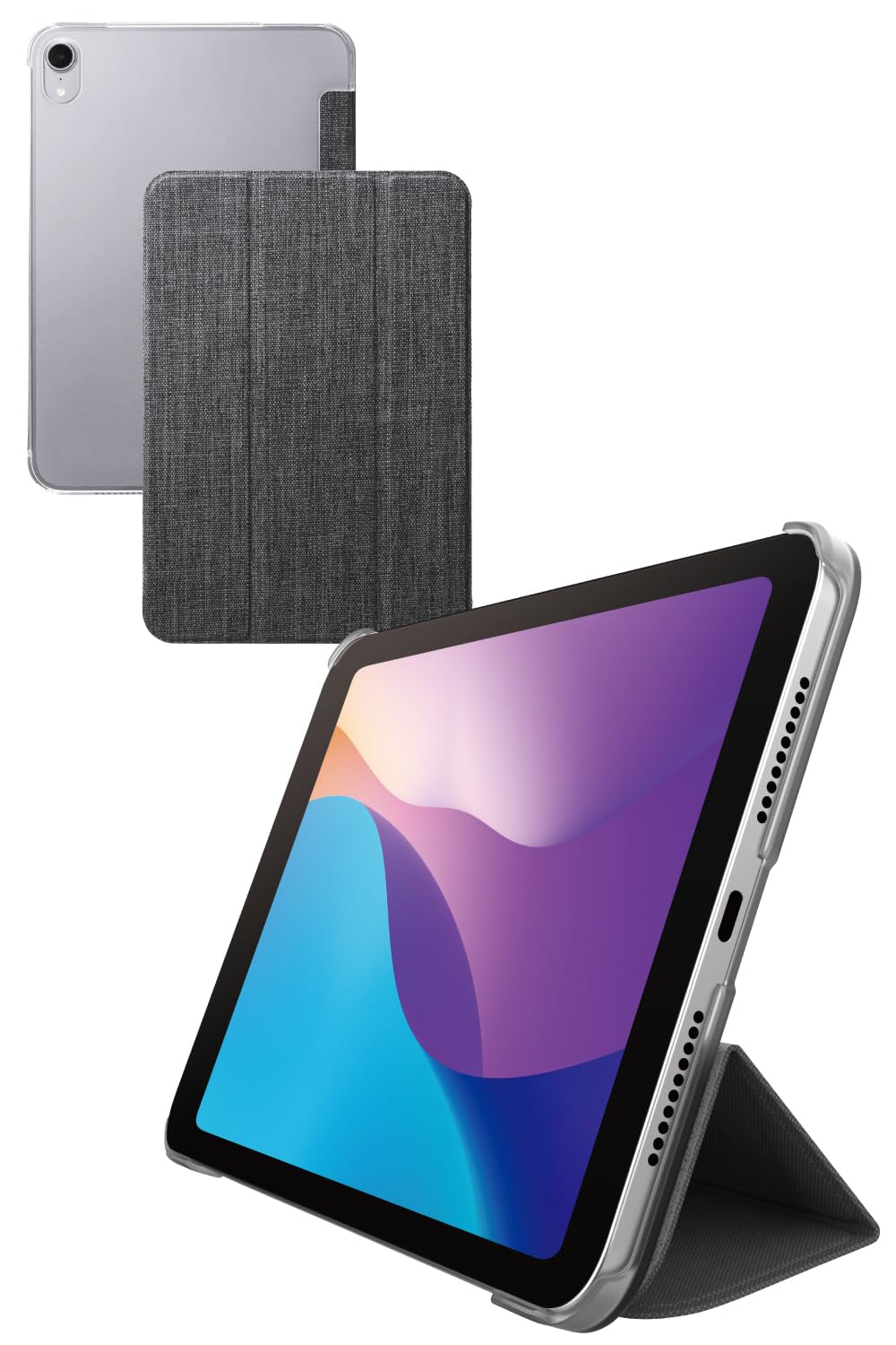 iPad - iPad2 64GB 3G＋Wi-Fiモデル ケース・充電器付き！ 78302-46-