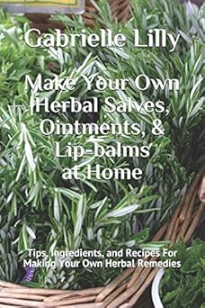 Make Your Own Herbal Salves, Ointments, & Lip-balms at Home: Tips, Ingredients, and Recipes For Making Your Own Herbal Remedies (Practical Healing At Home Series)