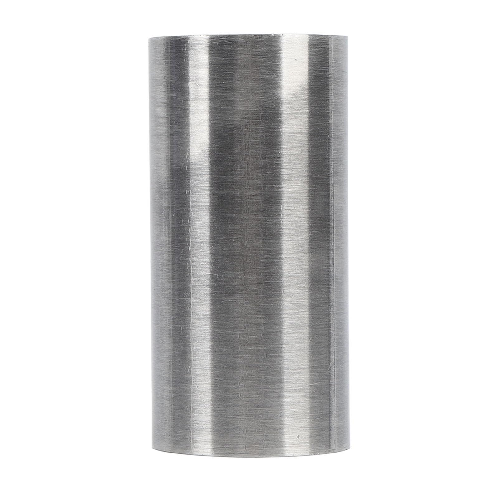 Échappement de Moto Catalyseur de Tuyaux Mid Typel Minongeur Fon Échappement Moyen Avant avec Réduction du Bruit Améliorée pour le Remplacement Générique de la Moto (48 * 100 mm)