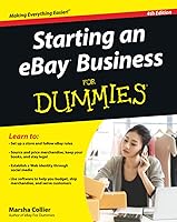 Algopix Similar Product 18 - Starting an eBay Business For Dummies