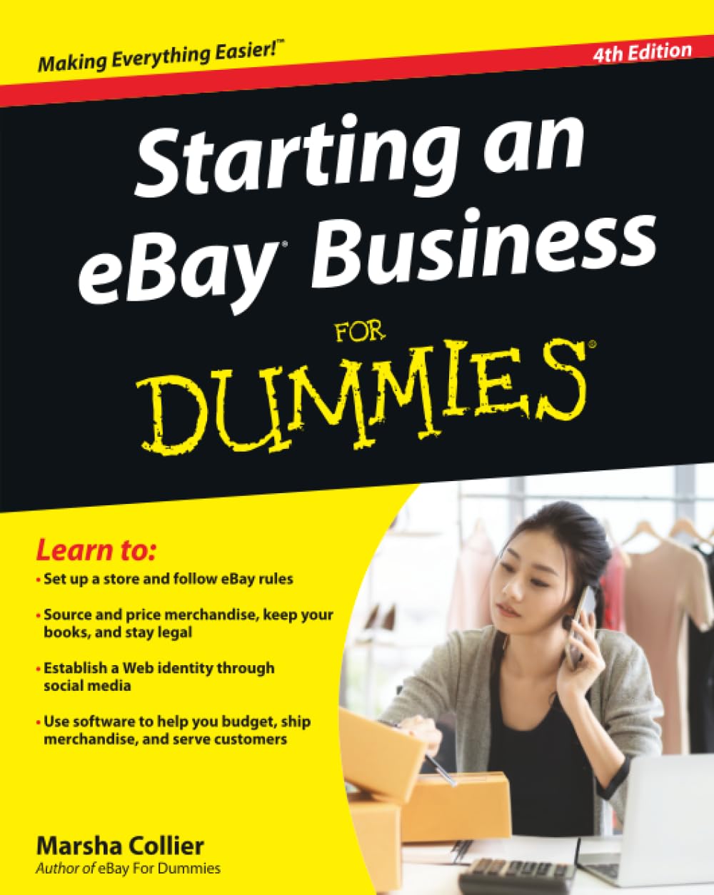 Starting an Ebay Business for Dummies Paperback – Illustrated, 1 April 2011