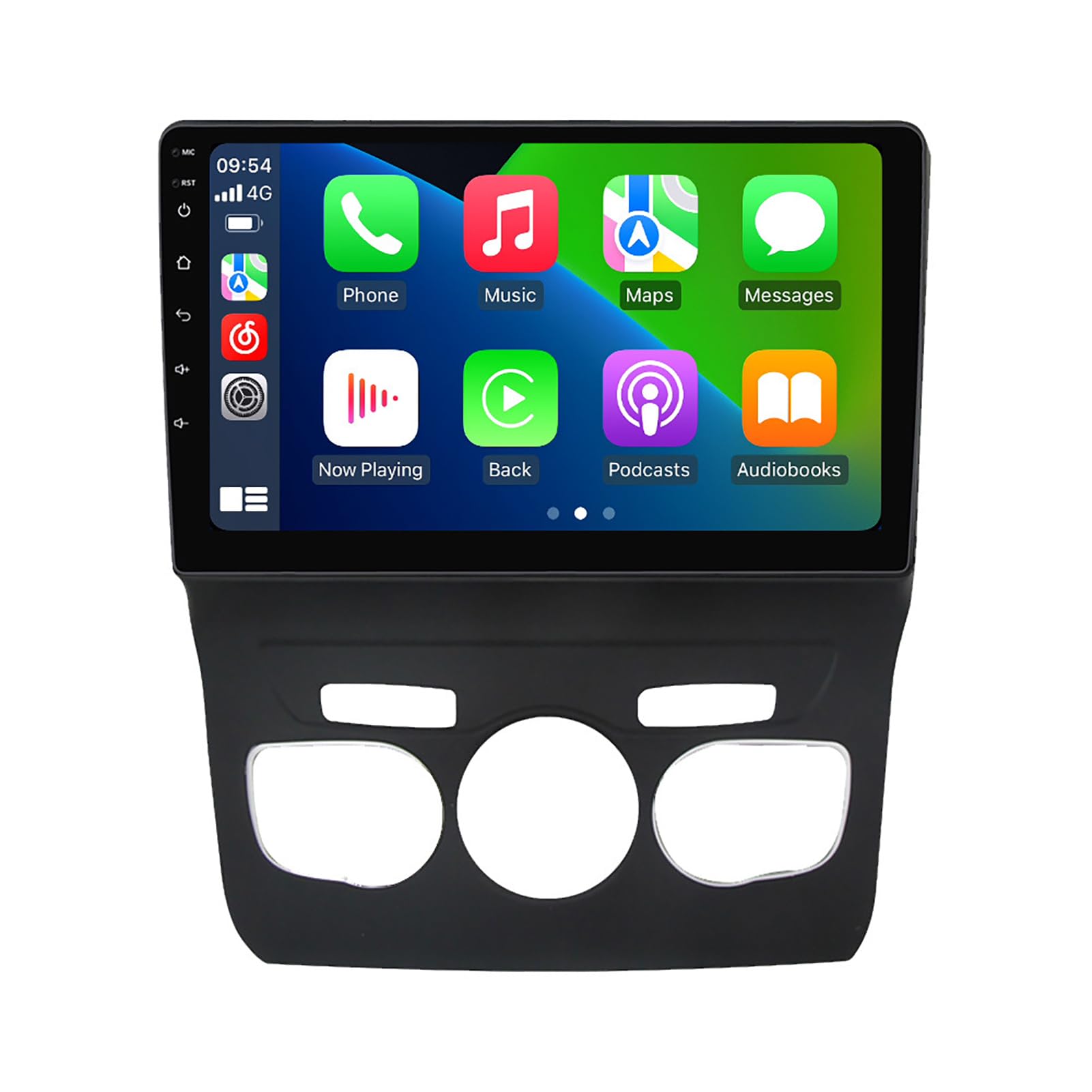 Radio Android 14 con pantalla de 9 pulgadas para Citroen C4L 2013-2016 y Mirrorlink
