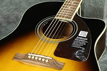 【牛骨☆エレアコ】Epiphone☆AJ-220SCE【弾き易く調整☆新品の弦】 Amazon | Epiphone AJ-220SCE EB(エボニー) エレアコギター
