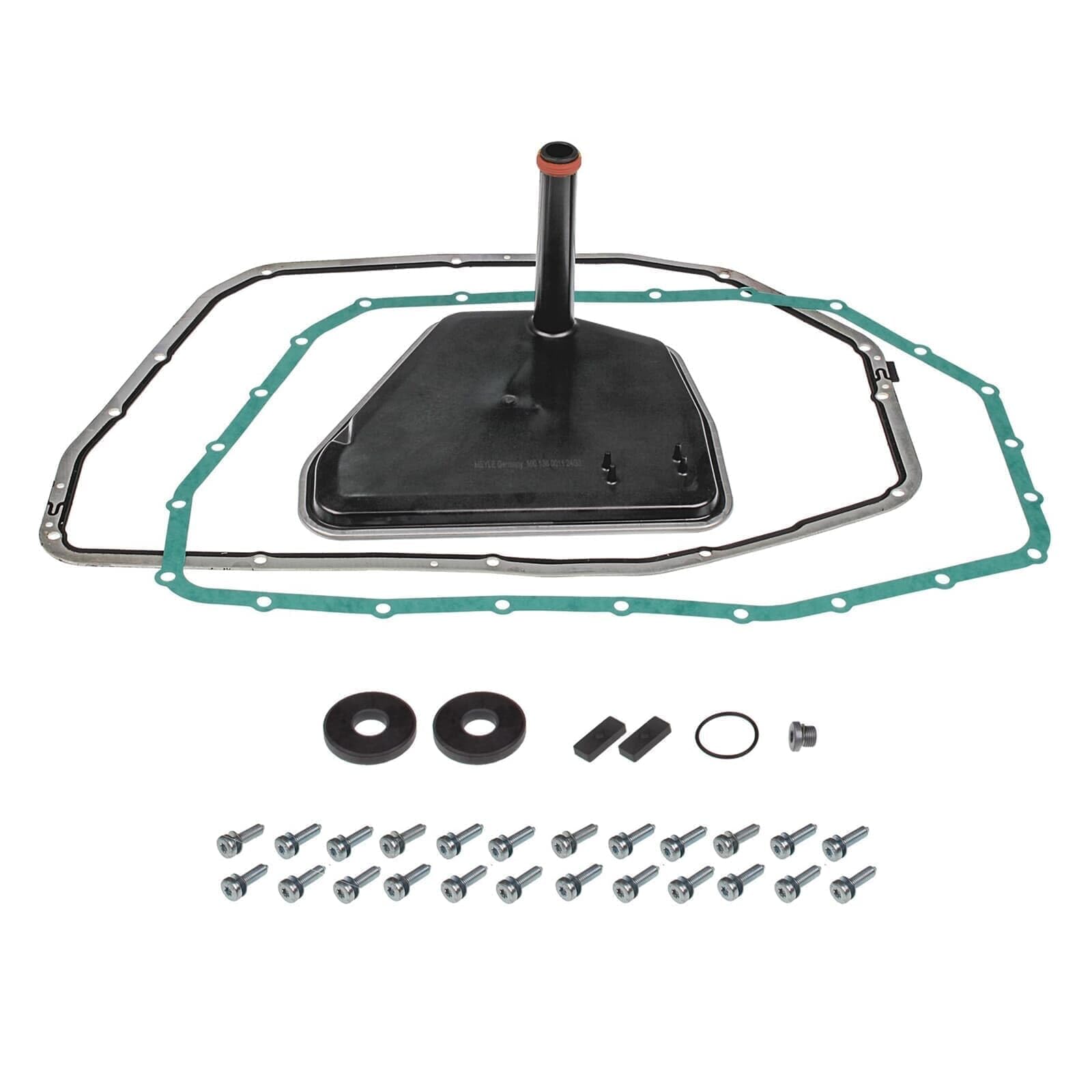 Meyle Teilesatz Automatikgetriebe | 1001350003/SK+0140193200 Meyle Teilesatz+ATF + 9 passend für 09L/6HP19 A4 B7 A6 C6 A8 D3