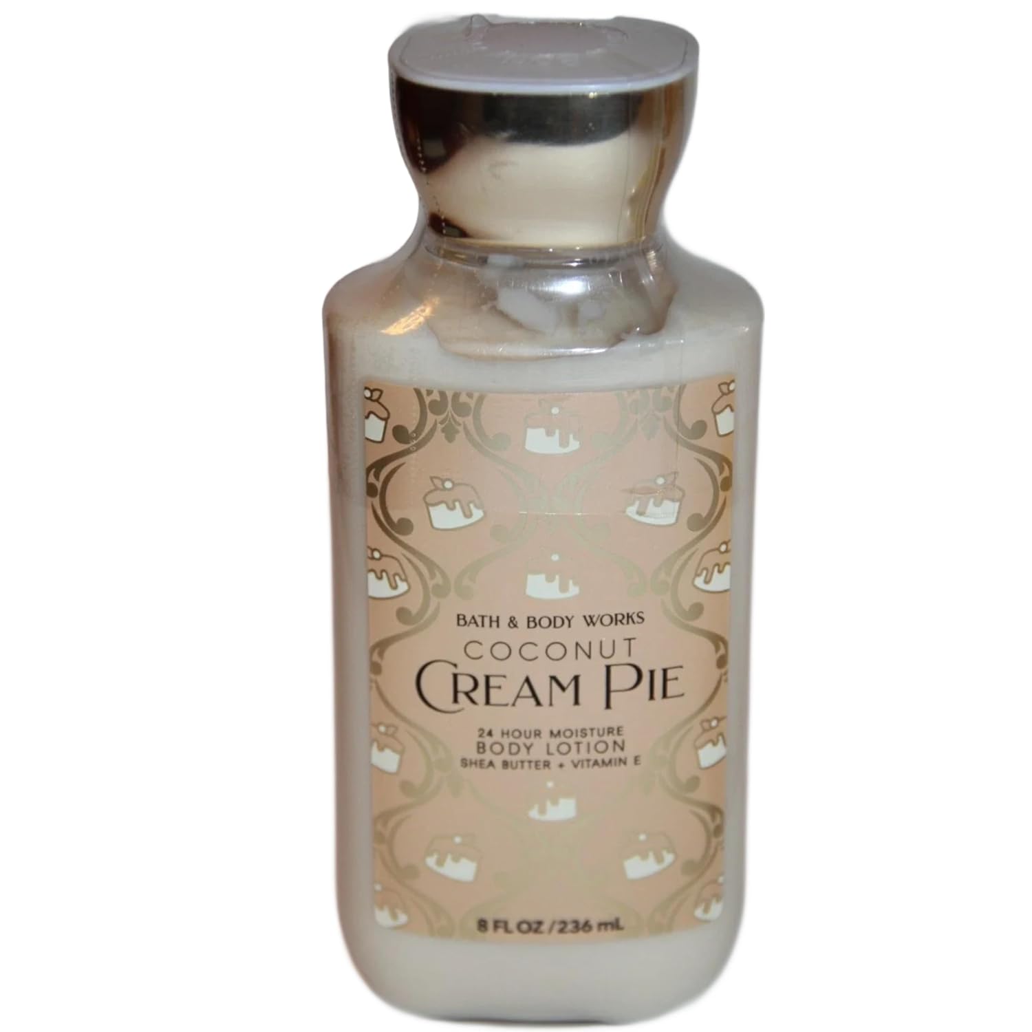 Bath and Body Works Coconut Cream Pie Nourishing Moisture 8 fl. oz. / 236 mL Super Smooth Body Lotion