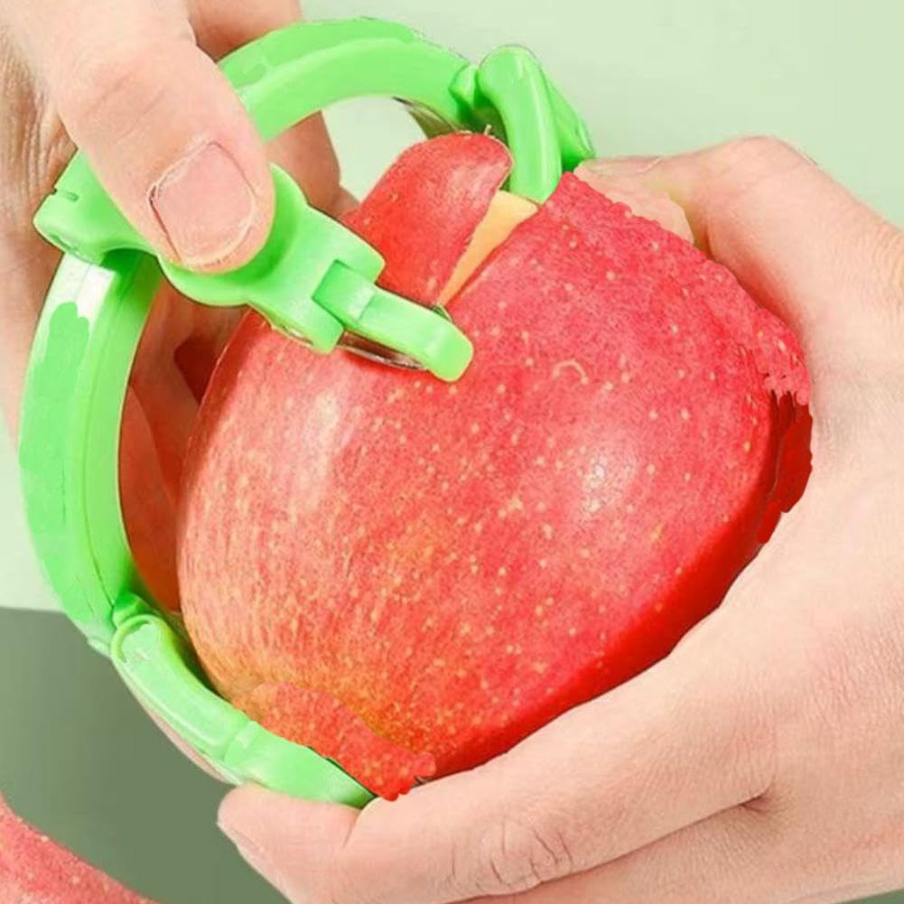 Elektrischer Obstschäler Werkzeug Für Küche, Man Produktbild-Vorschau 6