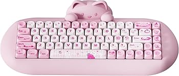 YUNZII C68 猫型メカニカルキーボード Amazon.com: YUNZII C68 Wireless Mechanical Keyboard,65