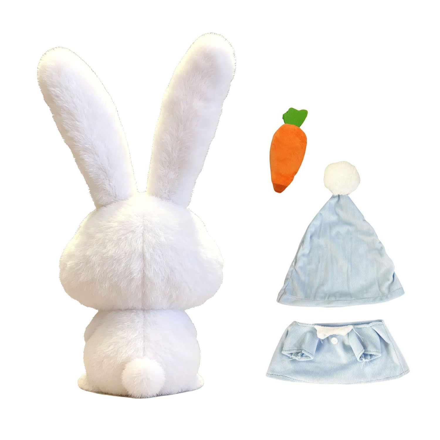 Amazon.com: yuanpulalala 12inch Exceed Cute Snowball Rabbit Boss