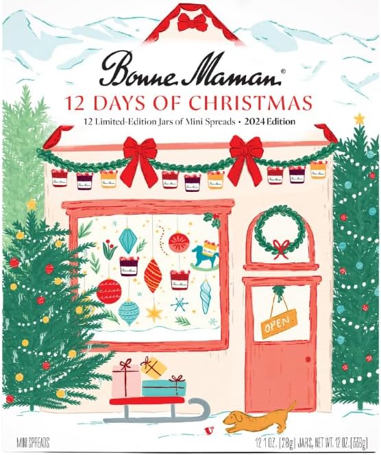 2024 Limited Edition “12 Days of Christmas”, 12 Mini Spreads