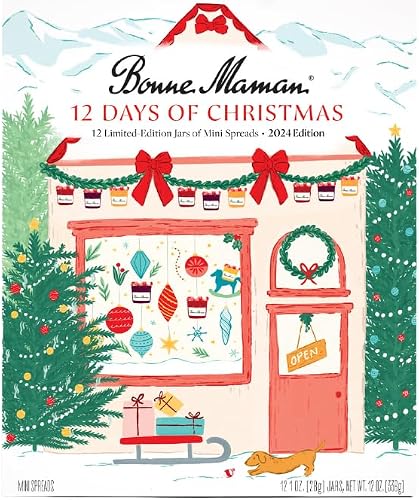 Bonne Maman Christmas Edition