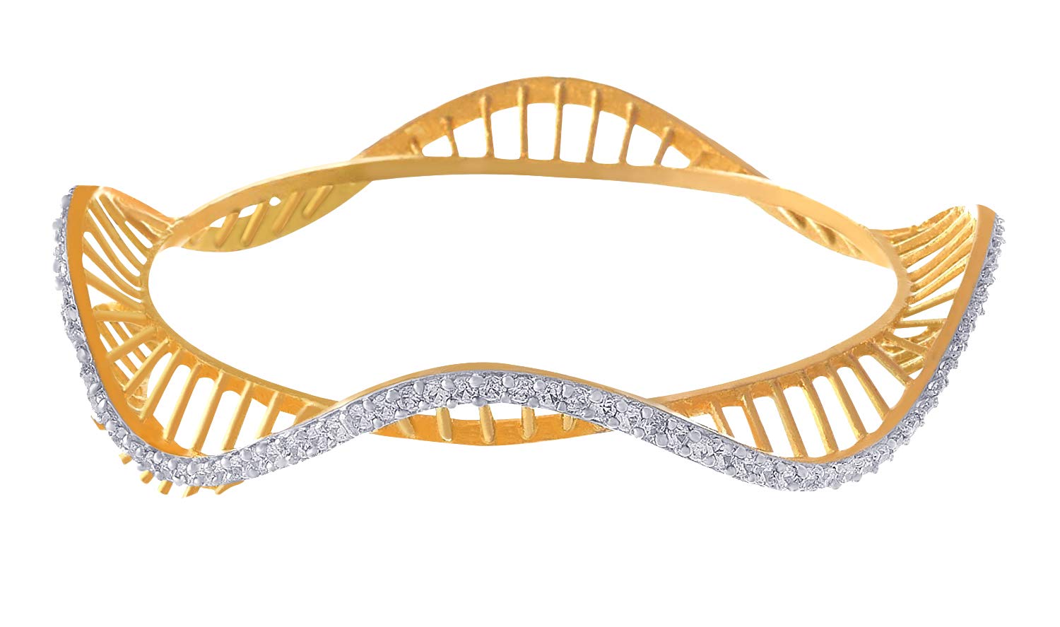 See full amazon price history chart for JFL - Jewellery for Less Golden One g Gold Plated Cz American Diamond Traditional Ethnic Designer Bangle Kada for Women,Valentine JFL - Jewellery for Less Golden One g Gold Plated Cz American Diamond Traditional Ethnic Designer Bangle Kada for Women,Valentine (B073WD13SP) Amazon Price History, Amazon Price Tracker