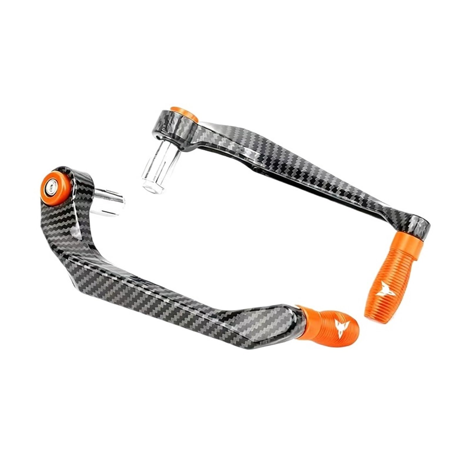 Wkdyriwo Orange Motorcycle Handguards For Yam&Aha Mt01 Mt09 Mt07 Mt10 Mt03 Mt 09 07 03 10 Mt-09 Mt-07 Mt-10 Mt-03 R Motorcycle Brake Clutch Lever Protector