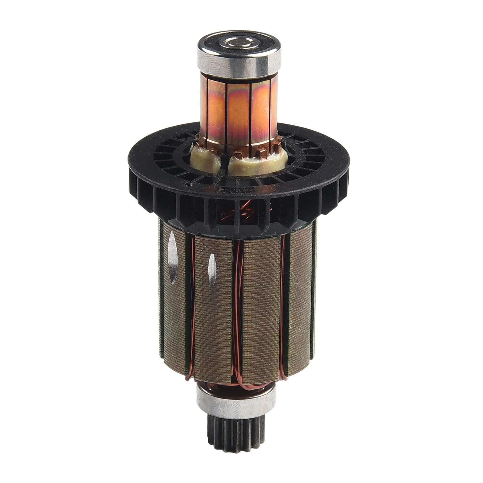Compatible con escobillas de carbón CB440 con soporte for escobillas de armadura, juego de 4 piezas for DHP458 BHP458 BDF458 DDF458