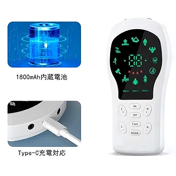 リラクゼーショングッズ Vaper0612 Amazon.co.jp: Yageme リラクゼーション器【2025新登場】 EMS微