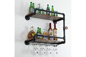 Chic Wall Mounted Bar Table