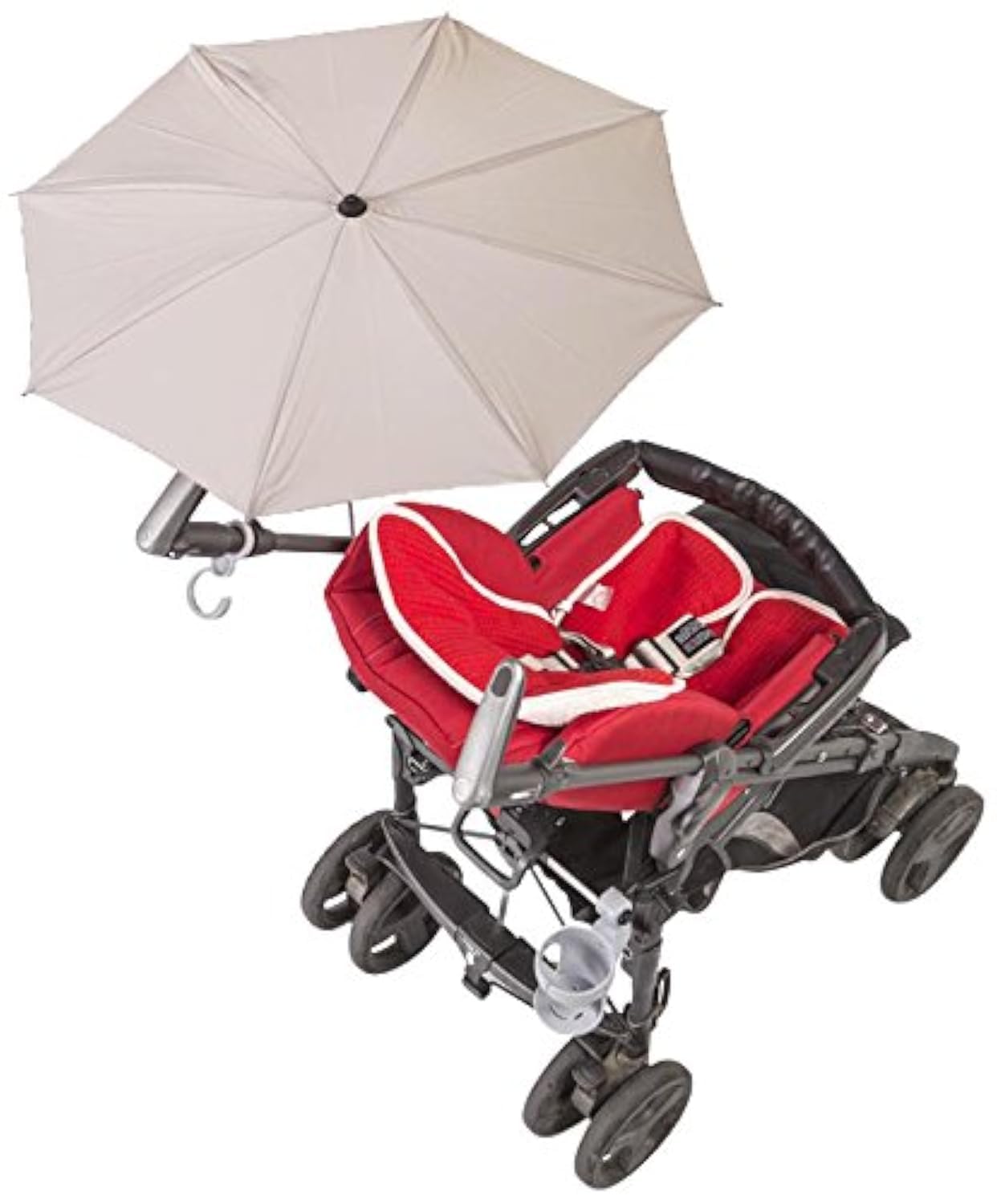 Italbaby Parasol for Pram and Stroller, Beige, Multi-Color, One Size