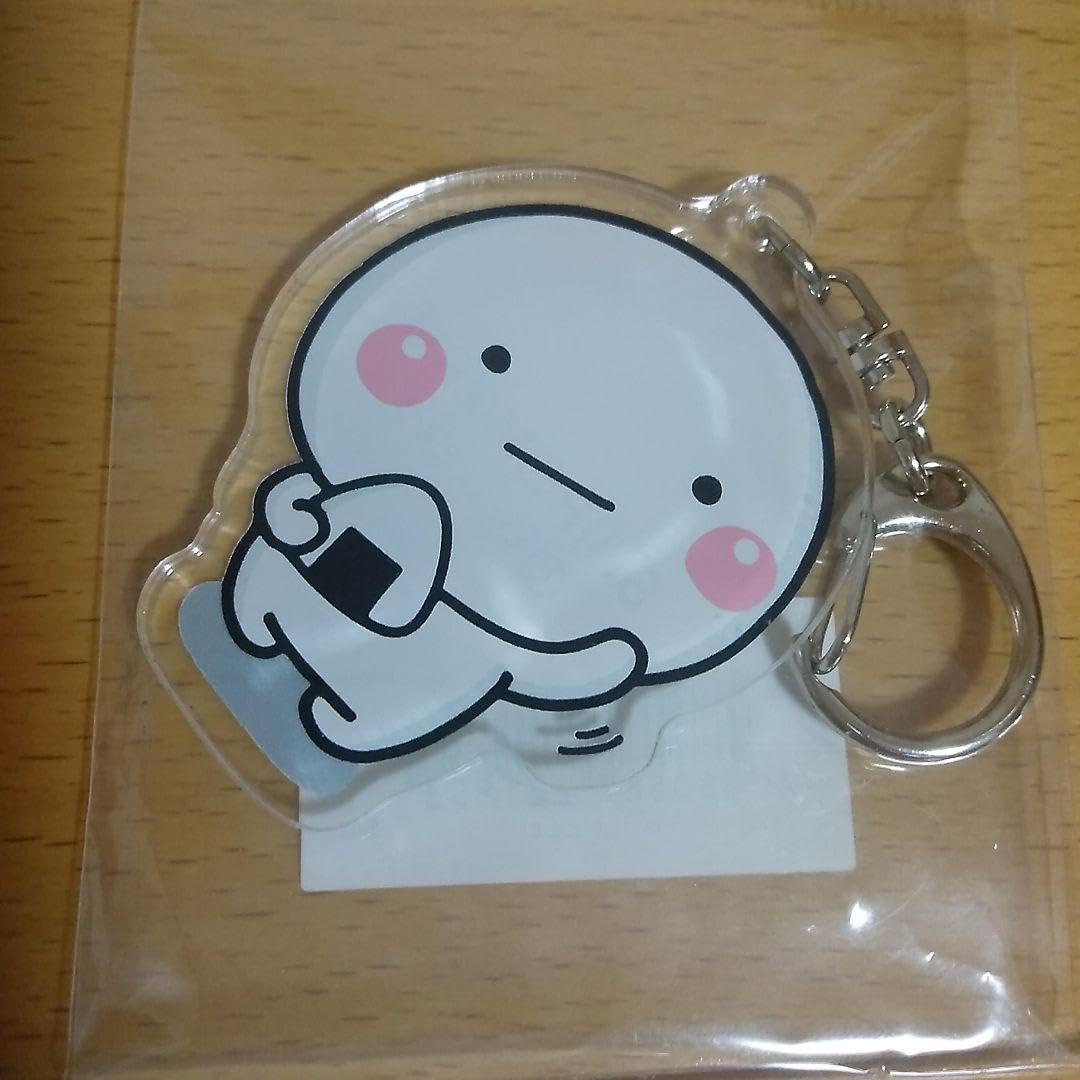Amazon.co.jp: しろまる（SHIROMARU）アクリルキーホルダー 3個セット