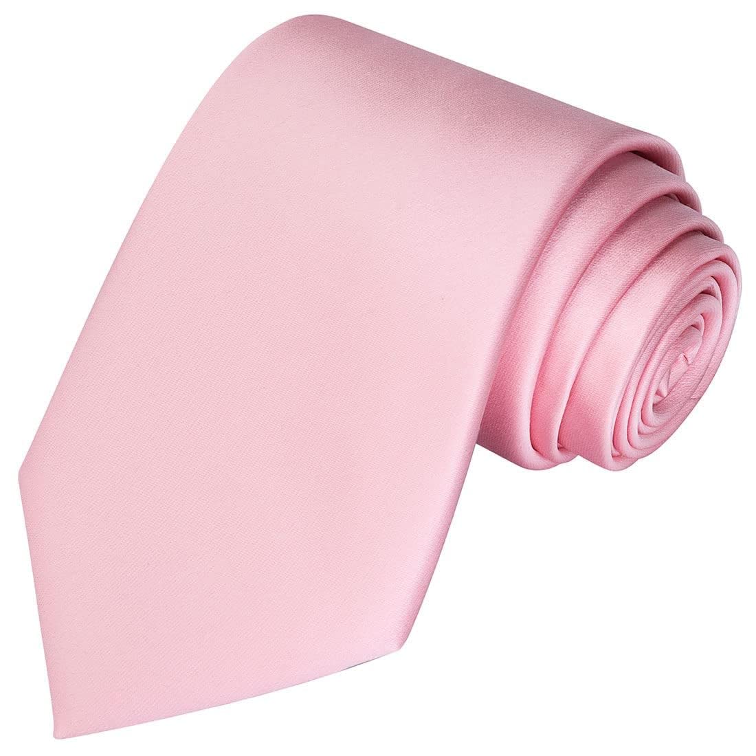 ivikta Premium Solid Silk Necktie for Men | Formal tie | Casual tie For Men-picture-36