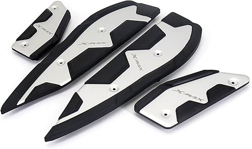 Miniatura 7 de Motorcycle Footrest Foot Pads Pedal Plate Pedals Compatible with X-MAX 125 250 300 400 XMAX125 XMAX250 XMAX300 XMAX400 2017-2022 (Color  Behind)