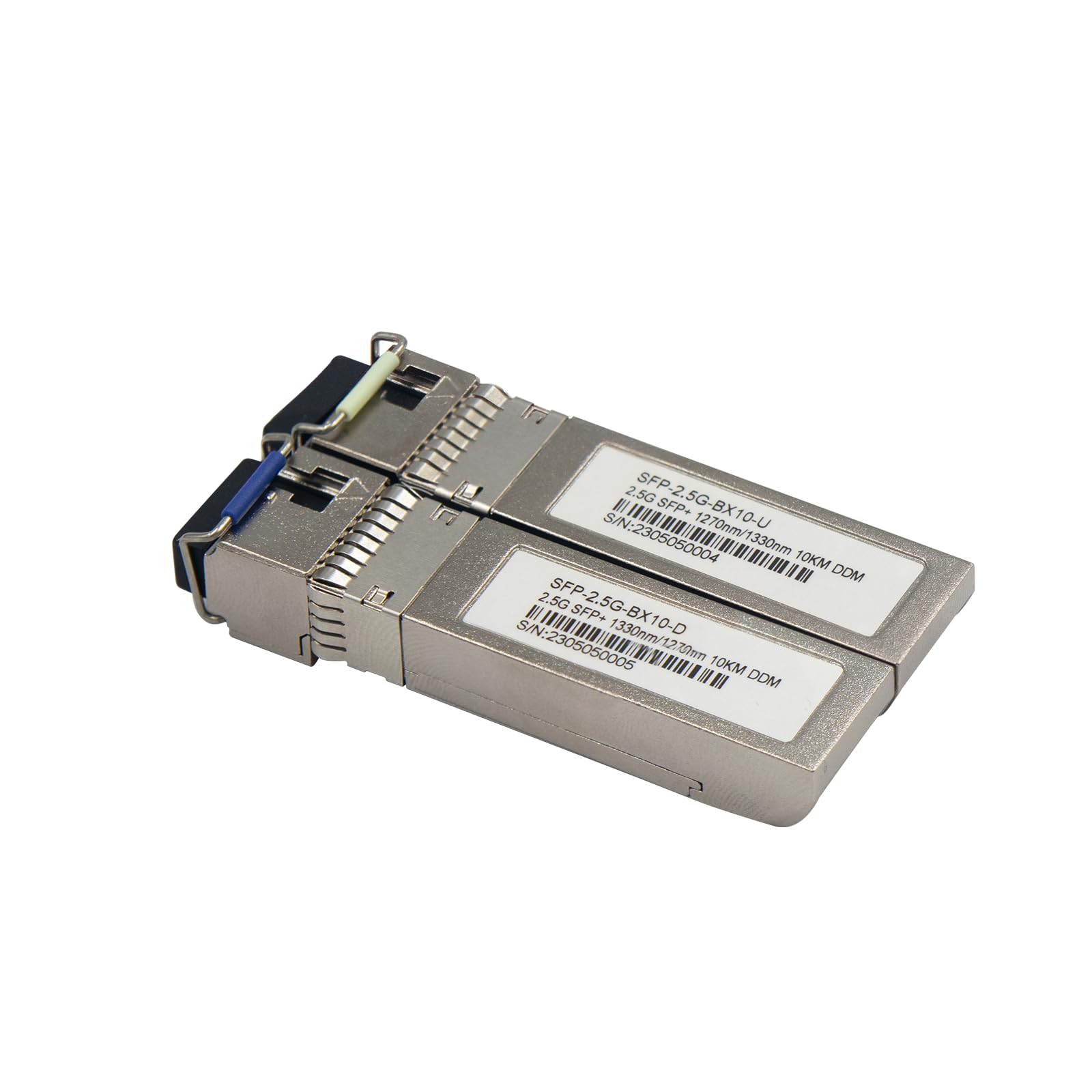 youyeetoo BPI-R3 Single Board Computer SFP+ 2.5G BX10 Module - 10KM, Fast 2.5Gbps, LC Connector (A Set)