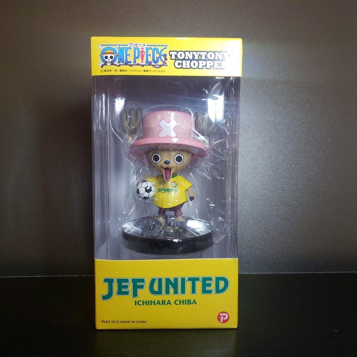 ONEPIECE　浦和レッズ　フィギュア セット チョッパー ルフィ　コラボ ONEPIECE浦和レッズフィギュア セット チョッパー ルフィコラボ