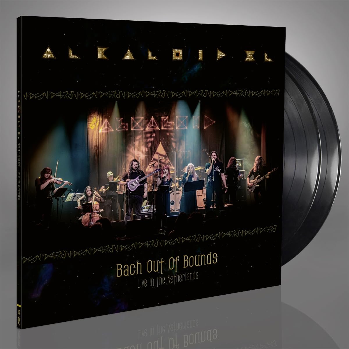 BACH OUT OF BOUNDS (2LP) [VINYL]