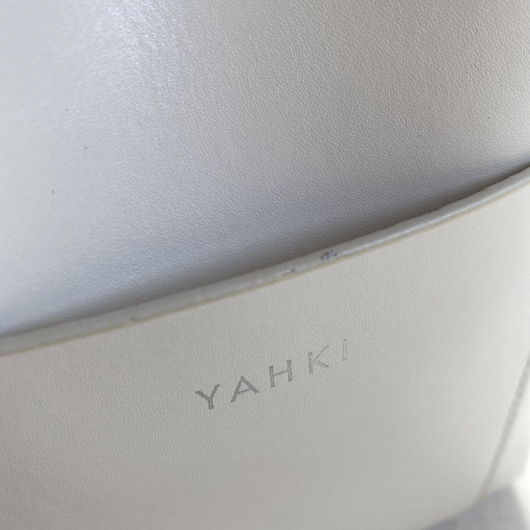 Amazon.co.jp: YAHKI ヤーキ レザー 巾着 ミニ ショルダー バッグ  